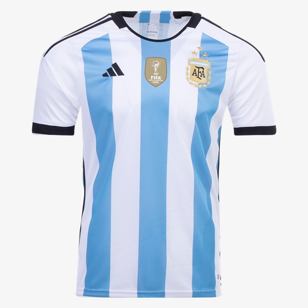 3 Estrellas Tailandia Camiseta Argentina Replica Primera Ropa 2022/23